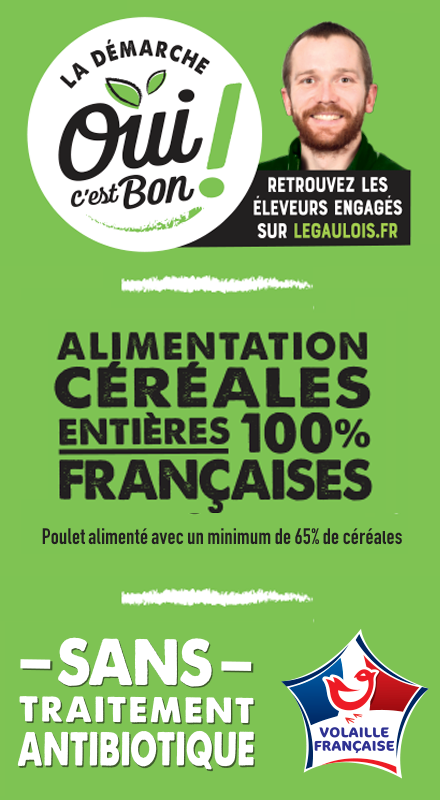 Nos engagements Oui c'est bon