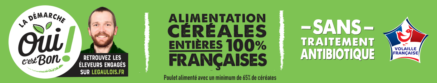 Nos engagements Oui c'est bon