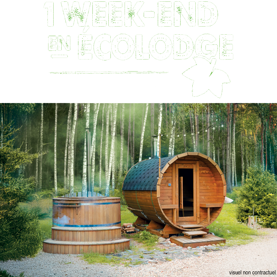 Week-end en écolodge à gagner